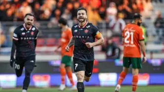 پایان خوش نیم‌فصل اول برای پرسپولیس با شکست مس رفسنجان