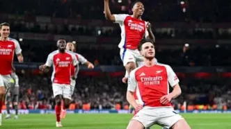 آرسنال صدر را پس گرفت