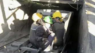 ریزش هولناک یک معدن در بافق؛ 24 کارگر ‌محبوس شدند