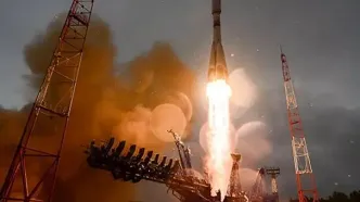 نخستین تصاویر از سکوی پرتاب ۳ ماهواره ایرانی/ پرتاب ماهواره های ایرانی در پایگاه فضایی روسیه + فیلم