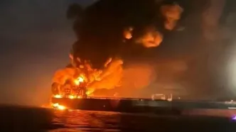 حمله به نفتکش «ناوگان سایه» روسیه در دریای مدیترانه