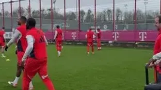 ویدئو: سورپرایز تولد اولیسه توسط ستاره‌های بایرن