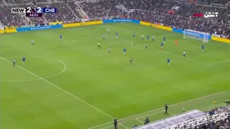 گل دوم چلسی به نیوکسل را ببینید + ویدیو