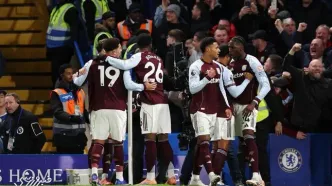 ویدیو| خلاصه بازی چلسی ۱ - استون ویلا ۲/ پایان بد آبی‌های لندن در سال ۲۰۲۵