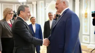 عراقچی با رئیس جمهور بلاروس دیدار کرد؛ آمادگی بلاروس برای توسعه و گسترش روابط با ایران/ ویدئو و تصاویر