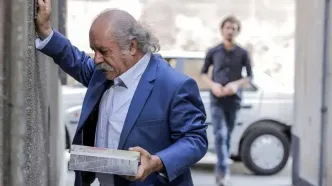 عشق در حوالی ۸۰ سالگی؛ قاب دونفره و الهام‌بخش بهزاد فراهانی و همسرش!