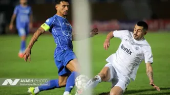 پست جنجالی ملوان علیه استقلال + عکس