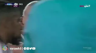 گل اول منچسترسیتی به فولام+ ویدئو