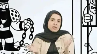 زینب موسوی: به‌خاطر شوخی با فردوسی عذرخواهی نمی‌کنم/ ویدئو