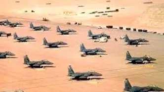 کشور همسایه ایران، پایگاه هوایی افتتاح کرد!