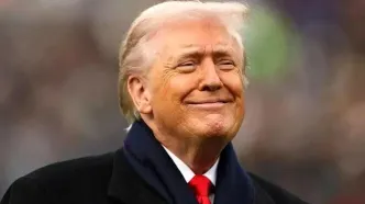 ترامپ: هیلاری کلینتون باهوش تر از کامالا هریس است