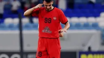 مهاجم تراکتور نامزد بهترین گل هفته ششم لیگ نخبگان آسیا