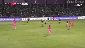 ببینید؛ خلاصه بازی گوادالاخارا 0 - بارسلونا 2