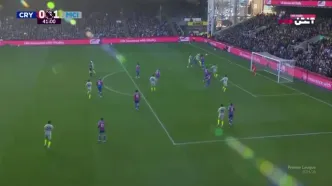 گل اول منچسترسیتی به کریستال‌پالاس را ببینید + ویدیو