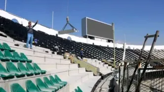 بازسازی استادیوم آزادی به کجا رسید؟