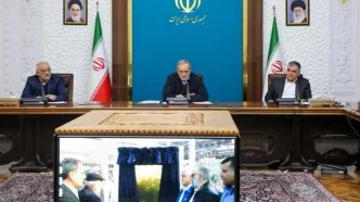 افتتاح بزرگ‌ترین مرکز فرآورش نفت کشور در کارون