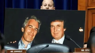 افشای عکس‌های جدید از روابط ترامپ با قاچاقچی جنسی