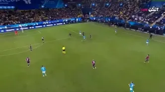 گل اول ناپولی به بولونیا+ ویدئو