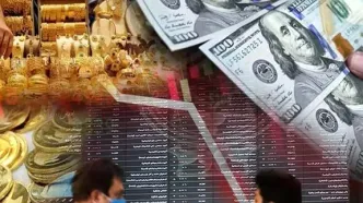 افزایش قیمت دلار و طلا بازارهای ایران را لرزاند | پیش بینی بورس تا پایان سال ۱۴۰۴
