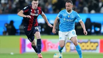 ناپولی قهرمان سوپرجام ایتالیا شد