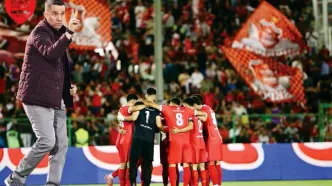 آغاز چهارگانه پرسپولیس تا پایان نیم‌فصل