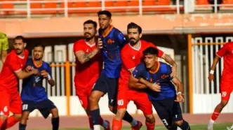 مس کرمان 0-0 شهرداری نوشهر؛ تقسیم امتیاز در دیدار کم‌موقعیت