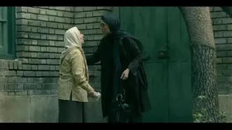 ببینید؛ سکانسی از نقش آفرینی شیرین یزدانبخش در کنار هدیه تهرانی