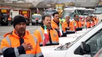 آغاز رزمایش راهداری زمستانی ۱۴۰۴ با رویکرد بدون مرز