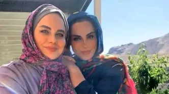 گریم سنگین زهره آبیار در سریال بامداد خمار جلب توجه کرد