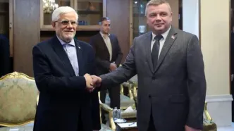 در دیدار محمدرضا عارف با مقام بلاروسی چه گذشت؟