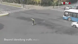 وقتی ربات‌ها پلیس راهنمایی و رانندگی می شوند!