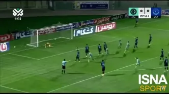 گل اول پیکان به گل‌گهر را ببینید