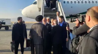 پزشکیان وارد یاسوج شد