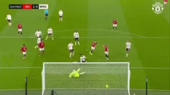 ویدئو: خلاصه بازی منچستریونایتد 1 – 1 وستهام