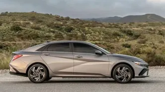 هیوندای النترا؛ رقیب جدید برای ماشین‌های چینی در ایران