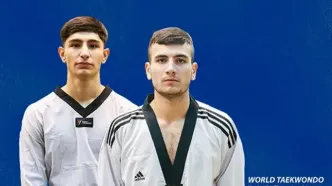 محمد علیزاده به نشان نقره جهان دست یافت/ رضایی برنز گرفت