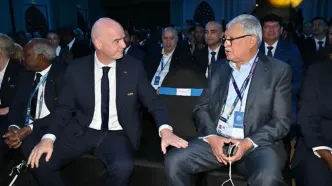 رئیس فدراسیون در مراسم بهترین‌های فیفا ۲۰۲۵ در دوحه شرکت کرد