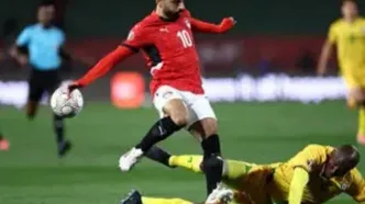 تیم ملی مصر در نخستین بازی خود زیمبابوه را شکست داد