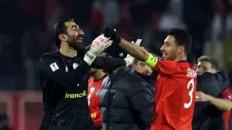 استوری آسمانی بیرانوند، تراکتوری‌ها را شگفت‌زده کرد