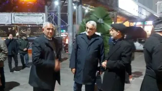 مراسم ترحیم اشرف بروجردی برگزار شد+ عکس