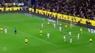 ویدئو: رونالدو و خوشحالی ناتمام هت‌تریک