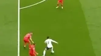 ویدئو: امضای گلزنی سون هیونگ مین با لباس تاتنهام