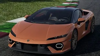 لامبورگینی تمراریو خفن‌ترین سوپراسپرت جهان شد