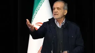 پزشکیان: از موقعی که آمدیم از چپ و راست مشکل بارید