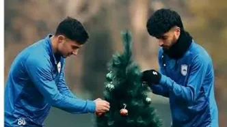 کار قشنگ باشگاه چادرملو به مناسب سال جدید میلادی