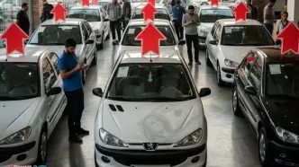 افزایش سنگین قیمت خودرو