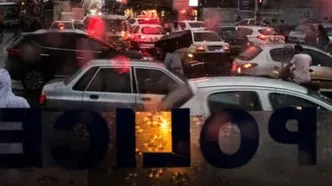 برخورد پلیس با تردد وسایل نقلیه سنگین در پایتخت