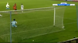 خلاصه بازی ملوان 2 - مس رفسنجان 1 + ویدئو