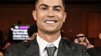 کریستیانو رونالدو بازیکن سال خاورمیانه شد