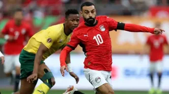 واکنش سرمربی آفریقای جنوبی به گل محمد صلاح